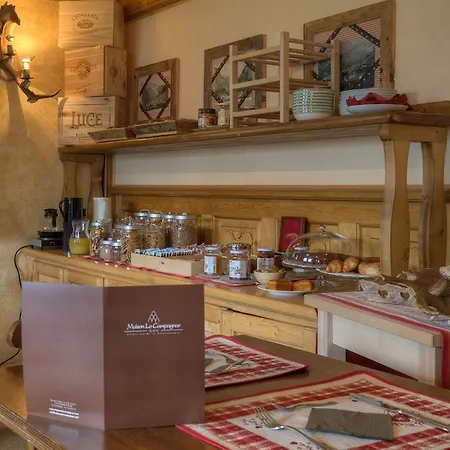 Lo Campagnar 3* Курмайор