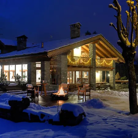 ロ カンパーニョル クールマイユール