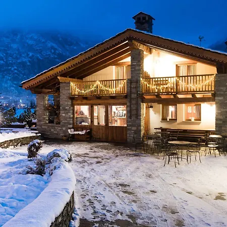 Lo Campagnar 3* Courmayeur