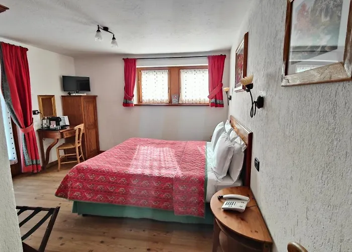 Hotell Lo Campagnar Courmayeur