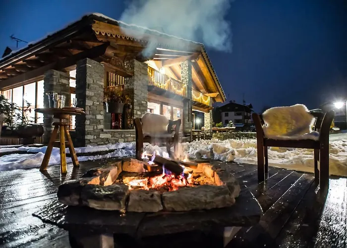 Hotell Lo Campagnar Courmayeur